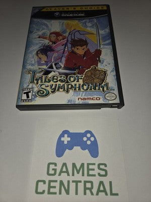 Tales of Symphonia (Nintendo Gamecube, 2004) NO MANUAL