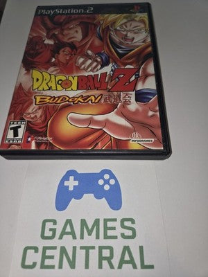 Dragon Ball Z Budokai Tenkaichi (Sony Playstation 2, 2002) NO MANUAL