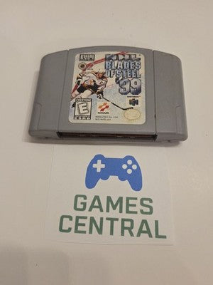 NHL Blades of Steel '99 (Nintendo 64, 1999) CART ONLY