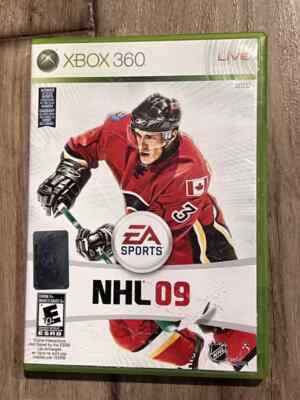 NHL 09 (Microsoft Xbox 360, 2008) CIB