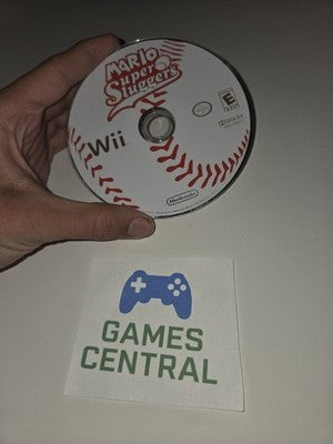 Mario Super Sluggers (Nintendo Wii, 2008) DISC ONLY
