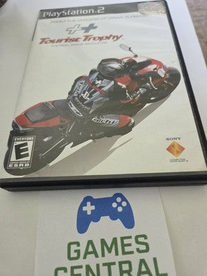 Tt Tourist Trophy The Real Riding Simulator (Sony PlayStation 2, 2006) CASE ONLY