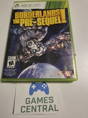 Borderlands The Pre-Sequel (Microsoft Xbox 360, 2014) NO MANUAL