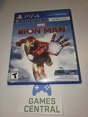 Iron Man VR (Sony Playstation 4, 2020) CIB COMPLETE