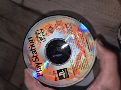 Playstation Official Magazine #52 Demo Disc Jan 2002 Disc Only
