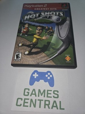 Hot Shots Golf 3: Greatest Hits (Sony Playstation 2 PS2, 2002) CIB COMPLETE