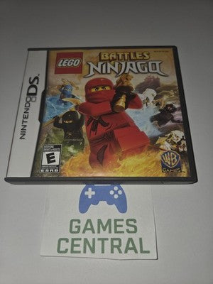 LEGO Battles: Ninjago (Nintendo DS, 2011) CASE + MANUAL ONLY