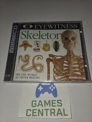 D.K. Eyewitness: Skeleton (Video VC VCD, 1995) BRAND NEW SEALED