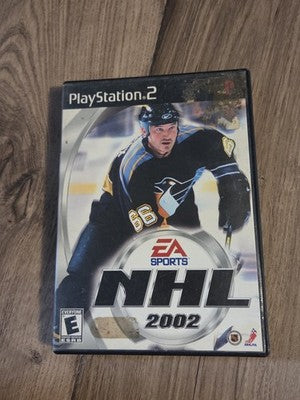 NHL 2002 (Sony Playstation 2 PS2, 2001) CIB COMPLETE