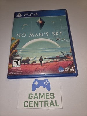 No Man's Sky (Sony Playstation 4, 2016) CIB COMPLETE