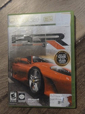 Project Gotham Racing 3 PGR3 (Microsoft Xbox 360, 2005) CIB