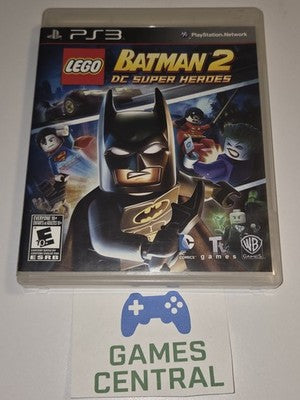 LEGO Batman 2 (Sony Playstation 3, 2012) NO MANUAL