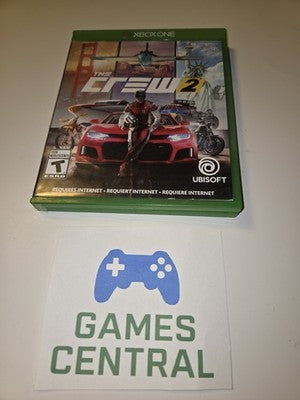 The Crew 2 (Microsoft Xbox One, 2018) CIB COMPLETE