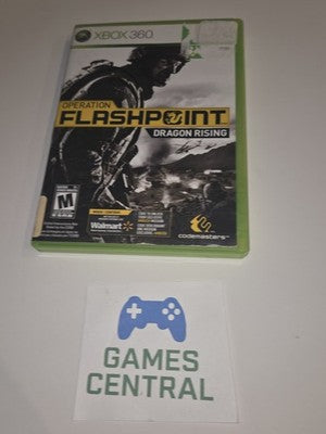Operation Flashpoint: Dragon Rising (Microsoft Xbox 360, 2009) NO MANUAL