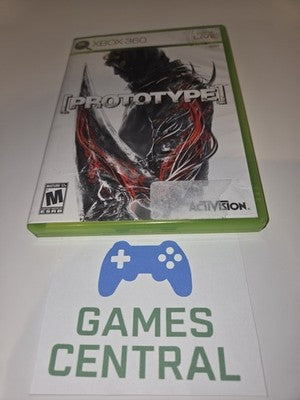 Prototype (Microsoft Xbox 360, 2009) CIB COMPLETE