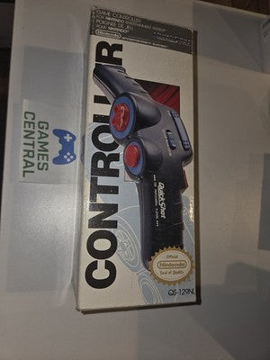 QuickShot Controller Nintendo NES Controller QS-129NL CIB COMPLETE