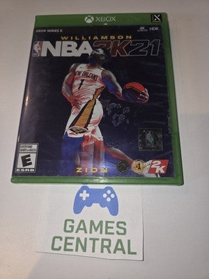 NBA 2K21 (Microsoft Xbox Series X, 2020) CIB COMPLETE