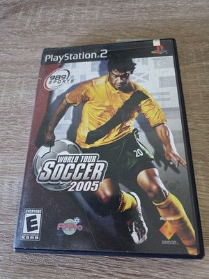 World Tour Soccer 2005 (Sony Playstation 2 PS2, 2023) CIB COMPLETE