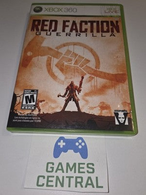 Red Faction: Guerrilla (Microsoft Xbox 360, 2009) CIB COMPLETE
