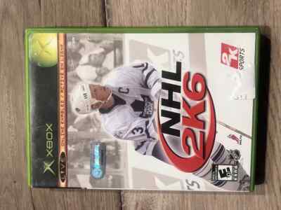 NHL 2K6 (Microsoft Xbox, 2005) CIB