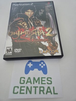 Onimusha 2 (Sony Playstation 2, 2002) CIB COMPLETE