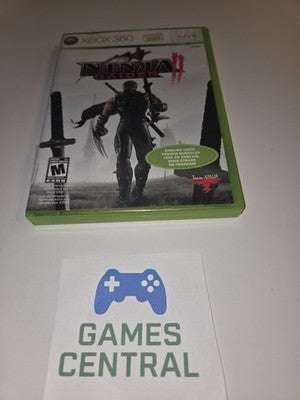 Ninja Gaiden II (Microsoft Xbox 360, 2008) CIB COMPLETE