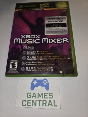 Microsoft Xbox Music Mixer (Microsoft Xbox, 2003) CIB COMPLETE