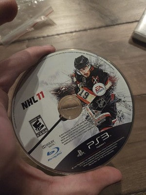 NHL 11 (Sony PlayStation 3 PS3, 2010) DISC ONLY