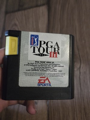 PGA Tour Golf III 3 (Sega Genesis, 1994) CART ONLY