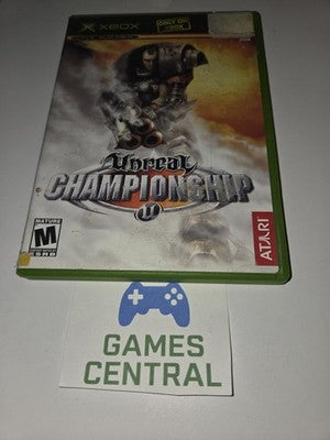 Unreal Championship (Microsoft Xbox, 2002) CIB COMPLETE