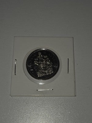 Canada 50-cent Uncirculated 2015