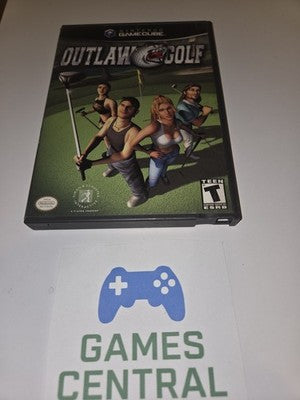 Outlaw Golf (Nintendo Gamecube, 2002) CIB COMPLETE