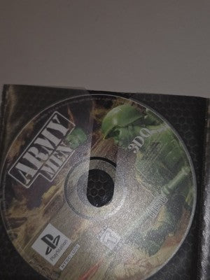 Army Men 3D (Sony Playstation, 1999) DISC + MANUAL ONLY