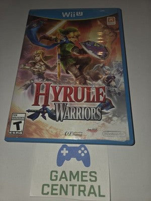 Hyrule Warriors (Nintendo Wii U, 2014) CIB COMPLETE