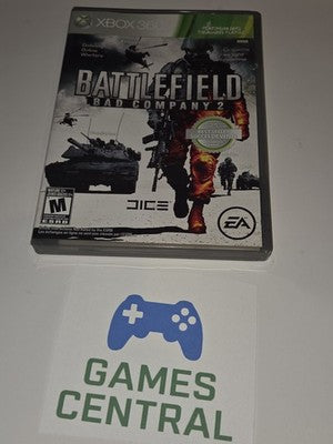 Battlefield: Bad Company 2 (Microsoft Xbox 360, 2010) CIB COMPLETE