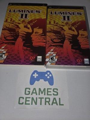 Lumines II 2 (Sony PSP, 2006) CIB COMPLETE