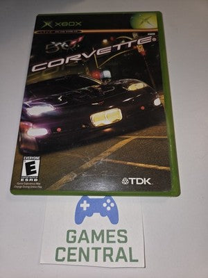 Corvette (Microsoft Xbox, 2003) NO MANUAL