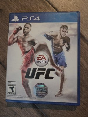EA Sports UFC (Sony PlayStation 4 PS4, 2014) CIB COMPLETE