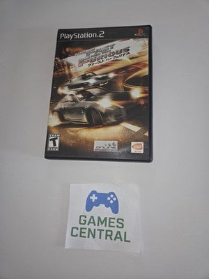 Fast and the Furious (Sony Playstation 2 PS2, 2006) CIB COMPLETE