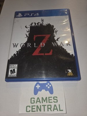 World War Z (Sony Playstation 4, 2019) NO MANUAL