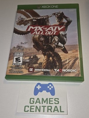 MX vs ATV All Out (Microsoft Xbox One, 2018) CIB COMPLETE