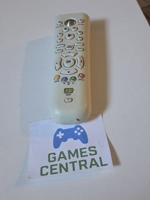 Microsoft Xbox 360 Universal Media Remote Control Official Untested