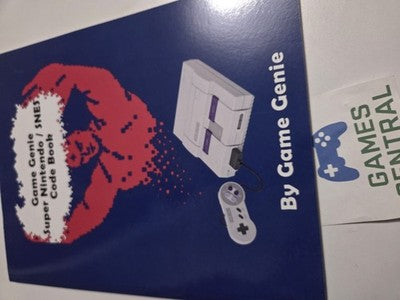 Game Genie Super Nintendo SNES Code Book: Game Genie Code Books Paperback