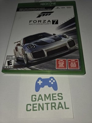 Forza Motorsport 7 (Microsoft Xbox One, 2017) CIB COMPLETE