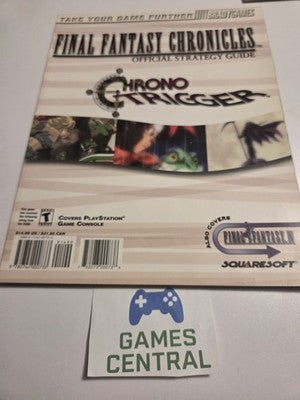 Final Fantasy Chronicles Official Strategy Guide Chrono Trigger Fina Bradygames