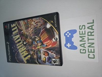 Thrillville (Sony Playstation 2 PS2, 2006) CIB COMPLETE