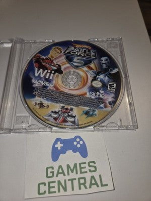 Hot Wheels: Battle Force 5 (Nintendo Wii, 2009) DISC ONLY