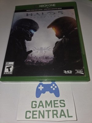 Halo 5 Guardians (Microsoft Xbox One, 2015) CIB COMPLETE