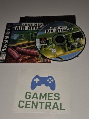 Army Men Air Attack (Sony Playstation 1 PS1, 1999) DISC + MANUAL ONLY