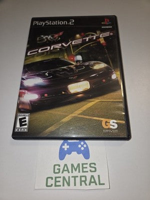 Corvette (Sony Playstation 2, 2004) CIB COMPLETE